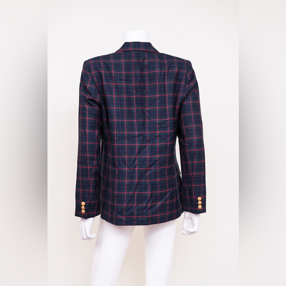 Pendleton Checkered Blazer Size M. - image 4